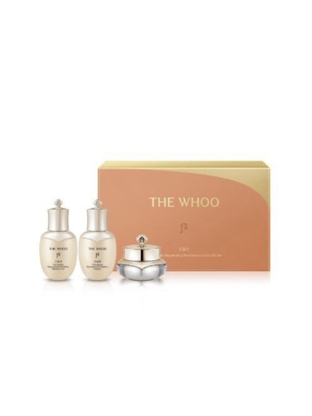 THE WHOO Cheongidan Rejuvenating Pro-Radiance 3pcs Gift Set